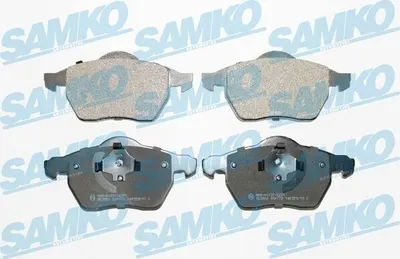 Produktbild von SAMKO Bremsbeläge Satz Vorne Bremsklötze für VOLVO V70 I (875, 876) 5SP772