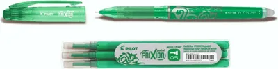 Produktbild von Pilot Frixion Point 0.5 Tintenroller grün + 3 Ersatzminen