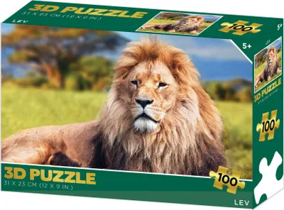 Image de Puzzle 3D - Lion