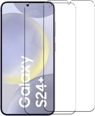 Produktbild von 2x Conie Glasfolie für Samsung Galaxy S24 Plus Displayschutz Folie Panzer Glas Premium Schutzfolie Set Blasenfrei