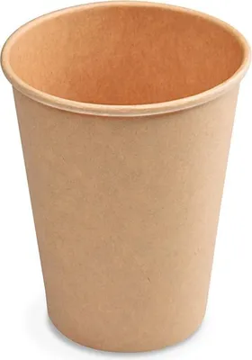 Obrázok produktu pre Kraftový papierový pohár 420 ml, priemer 90 mm - 50 ks