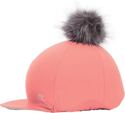 Obrázok produktu pre Hy Sport Active - Bommel - Poťah na prilbu BZ4618 (jedna veľkosť) (korálovo-ružový)