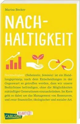 Obrázek produktu pro Nachhaltigkeit (Carlsen Klartext)