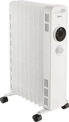 Produktbild von Midea Ölradiator NY2009-20M, 2000W, 9 Rippen, 3 Stufen