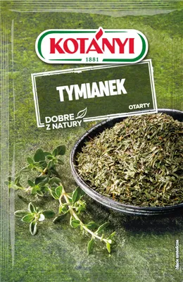 Obrázok produktu pre Kotányi Tymianek otarty 11 g