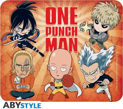 Produktbild von ONE PUNCH MAN - Flexible mousepad - Saitama & co