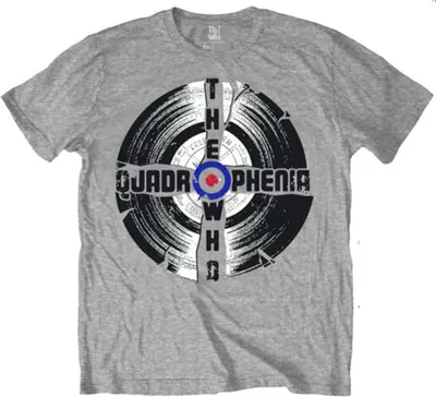 Produktbild von The Who Quadrophenia Grey M T-Shirt