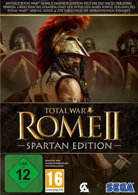 Produktbild von Rome 2 - Total War (Spartan Edition)