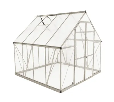 Produktbild von Palram - Canopia Gewächshaus Balance 88 | Silber | 247x244x229 cm
