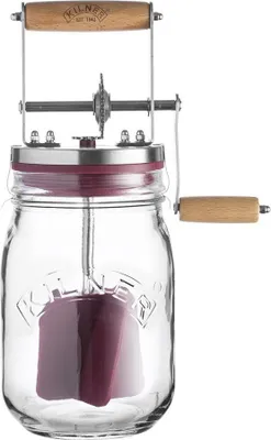 Produktbild von Kilner 0025.352 Butter Fass/Hersteller, glas, transparent