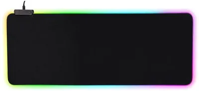 Image de Tapis de table de jeu 80 x 30 cm avec éclairage LED RGB
