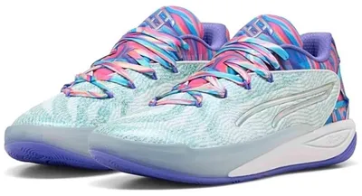 Zdjęcie produktu dla Buty do koszykówki Puma Stewie 4 Prism "Light Aqua" dla Damskie