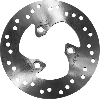 Produktbild von BREMBO Feststellbremsscheibe 68B40716 Gold-Serie Edelstahl D.190 Dicke 3,5 mm 3 Löcher
