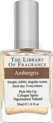 Obrázek produktu pro The Library Of Fragrance Ambergris kolínská voda unisex 30 ml