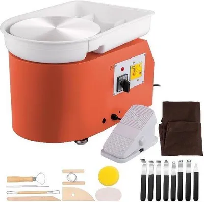 Immagine prodotto di Tornio per Vetroceramica da 28 cm, 350 W, con 18 pezzi