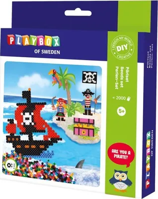 Image de Perles pirates thermocollantes 2000pcs