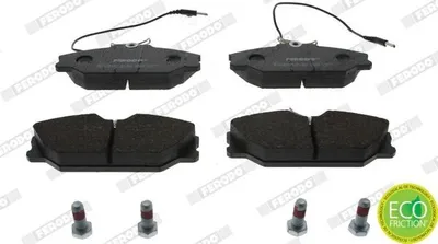Produktbild von FERODO Bremsbeläge Satz Vorne für RENAULT Scénic I (JA0/1, FA0) FDB406