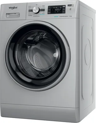 Produktbild von Whirlpool FFB 116 SILVER IT Waschmaschine Frontlader 11 kg 1400 RPM Silber