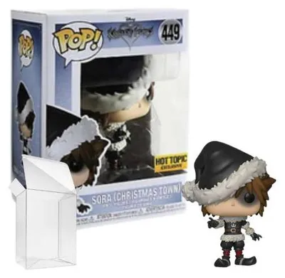 Produktbild von Funko Pop! Disney: Kingdom Hearts - Sora #449 Hot Topic