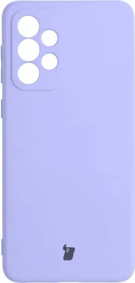 Produktbild von Bizon Case Silikon für Galaxy A33 5G, Hellviolett