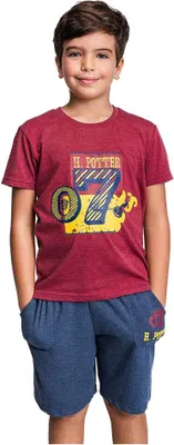 Zdjęcie produktu dla Cerda Group Harry Potter 7 Kurzarm-set Rot 10 Years Rot 10 Years