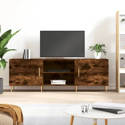 Produktbild von The Living Store TV-Schrank Räuchereiche 150x30x50 cm Holzwerkstoff