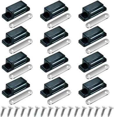 Produktbild von Starke Magnetische Türschließer 12 Stück weiß