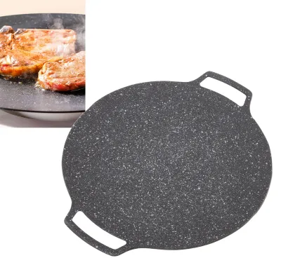 Produktbild von Koreanischer BBQ-Platten Grill – 30 cm, Antihaftbeschichtung
