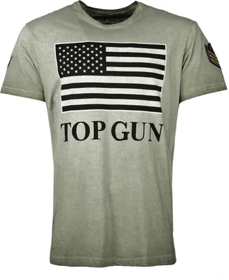 Produktbild von Top Gun T-Shirt Search TG20191024 Herren military green S