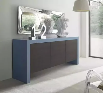 Zdjęcie produktu dla Komoda z szufladami do salonu drewniana szafka kredensowa luksusowe włoskie meble
