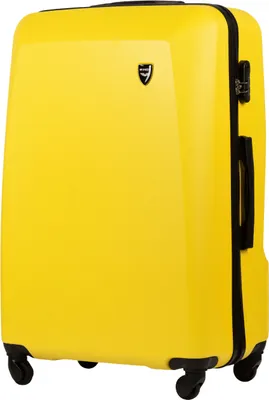 Produktbild von Veľký kufor WINGS PLOVER 28" žltý - materiál ABS+