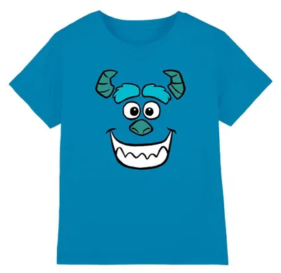 Image de Monsters Inc - T-shirt pour enfants TV25837 (128) (turquoise)