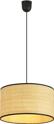 Immagine prodotto di Lampada a sospensione Emibig 1xE27 40W ASTON 1 RATTAN 1149/1