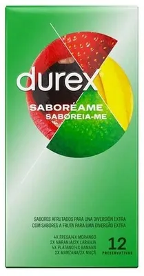 Immagine prodotto di Durex - Saboreame 12 Pezzi