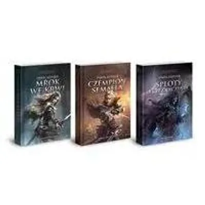 Imagen del producto de Trilogía Mitrys, vol. 1-3, edición especial - Paweł Kopijer