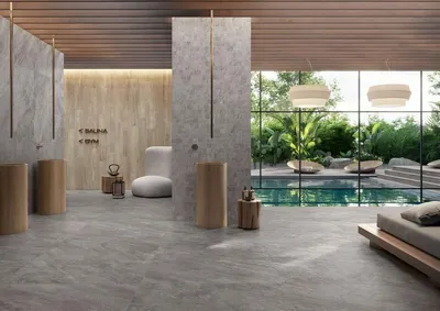 Imagen del producto de CASA39: Gres porcelánico con efecto piedra, Multiformato, Caesar