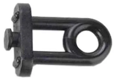 Obrázek produktu pro HÁK NA PERFOROVANÝ PANEL „MALÉ OKO“ 30 mm – Ø 7