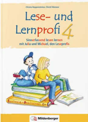 Immagine prodotto di Lese- und Lernprofi 4 - Schülerarbeitsheft - silbierte Ausgabe