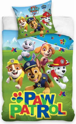 Zdjęcie produktu dla Paw Patrol komplet pościeli 140x200 + 70x90 PAW202037-PP RENFORCE (10)