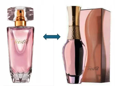Image de Eau de parfum Avon Treselle 50 ml, parfum floral