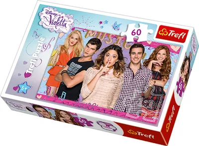 Produktbild von Trefl 17248, 60 Stück(e)