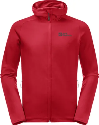 Produktbild von Jack Wolfskin Baiselberg Hooded Fz M Red Glow Red Glow M