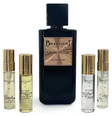 Imagen del producto de Brecourt Contre Pouvoir EDP 100 ml, 4 x 6 ml