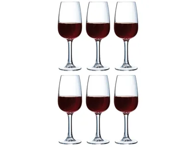 Produktbild von Chef & Sommelier Sherrygläser auf Fuß Cabernet 120 ml - 6 Stück