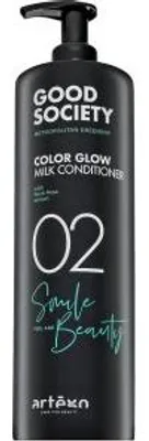 Obrázek produktu pro Artègo Good Society 02 Color Glow Milk Conditioner vyživující kondicionér pro lesk a ochranu barvených vlasů 1000 ml