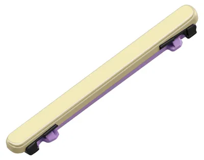 Image de Samsung, bouton de volume de rechange pour Samsung Galaxy Z Flip 6 Service Pack Jaune, Jaune