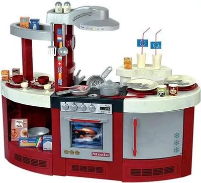 Zdjęcie produktu dla Theo Klein MIELE “Gourmet International” kitchen set, Chłopak, dziewczyna, Wielobarwny, 950 mm