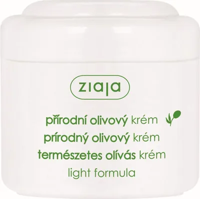 Obrázok produktu pre Denný krém pre normálnu a suchú pleť ľahké zloženie Natura l Olive 200ml