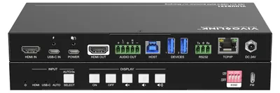 Produktbild von Vivolink VLHUB221, 2.0/3.2 Gen 1 (3.1 Gen 1), USB Typ-A, HDMI-Ausgang