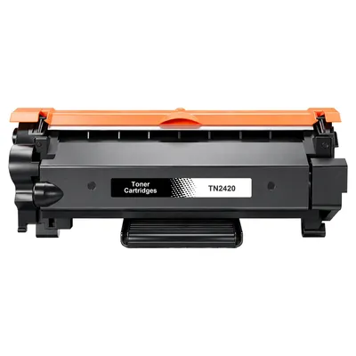 Produktbild von D&C TN2420 TN2410 Toner Kompatibel für Brother TN-2420 TN 2410 für MFC-L2710DW HL-L2350DW DCP-L2530DW HL-L2375DW, Schwarz (ca. 3000 Seiten)